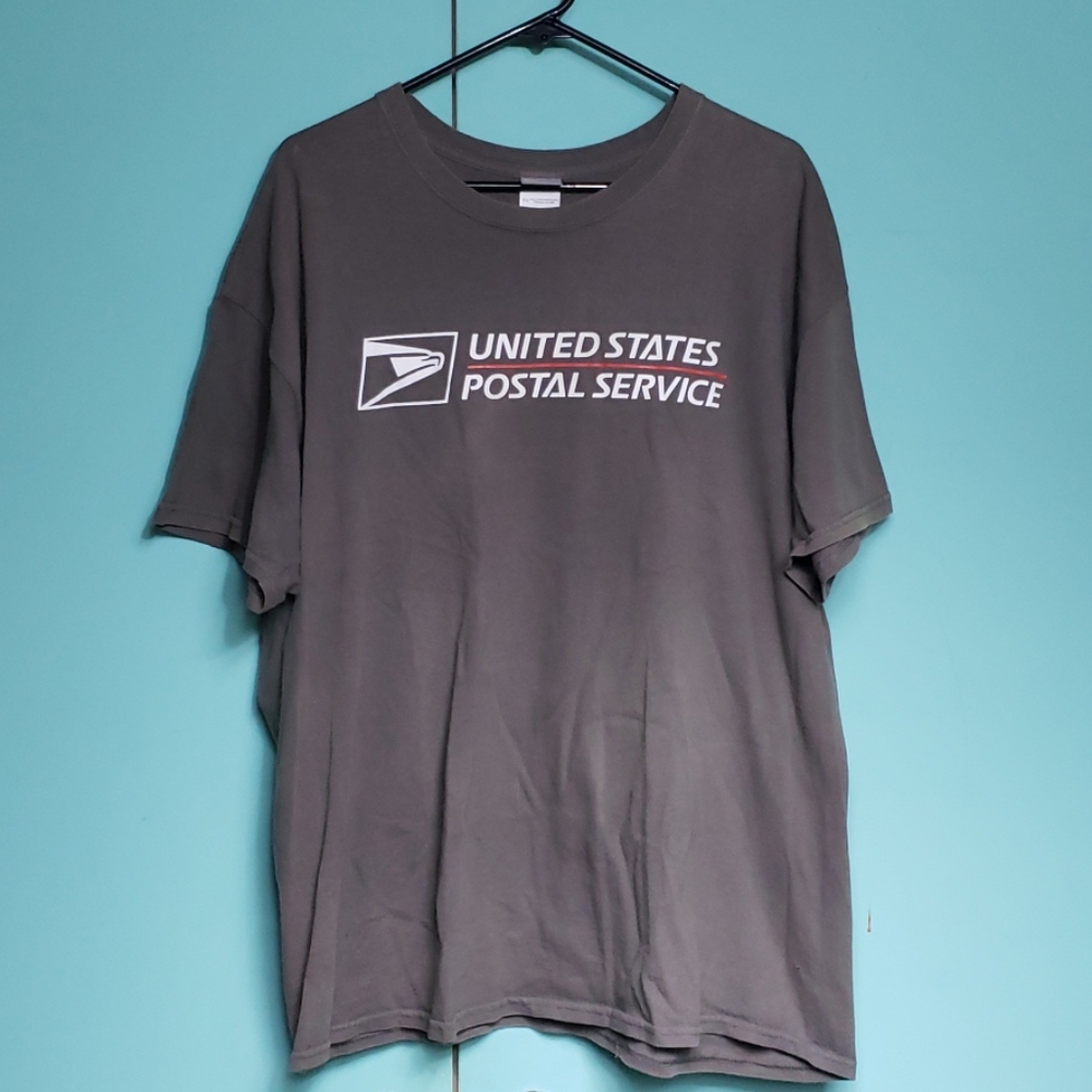 Gildan USPS Grey T-Shirt